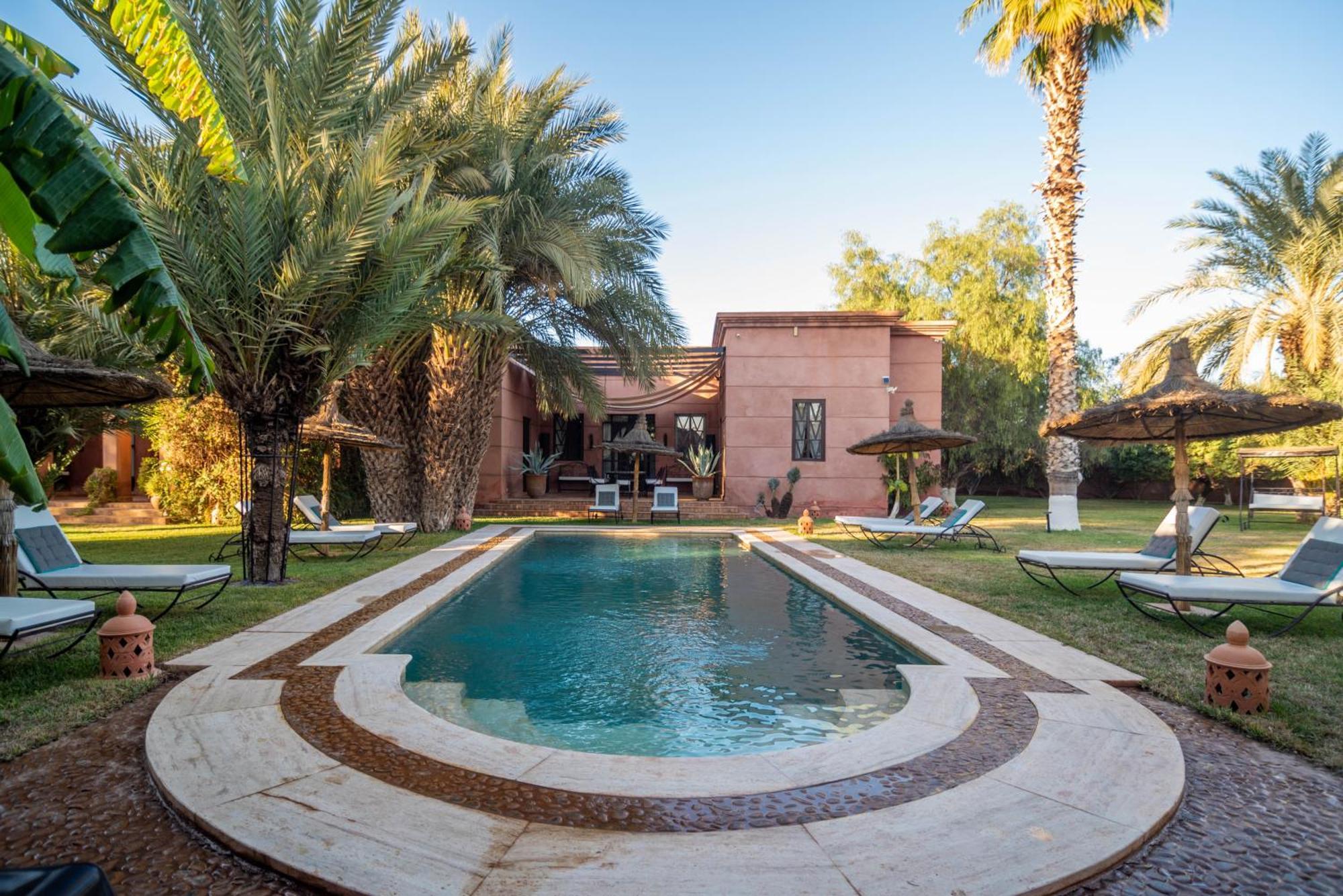 Villa Septha Ouled Hassoune Kültér fotó