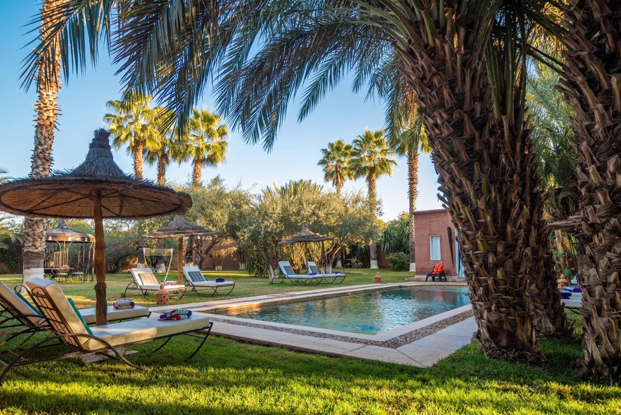 Villa Septha Ouled Hassoune Kültér fotó