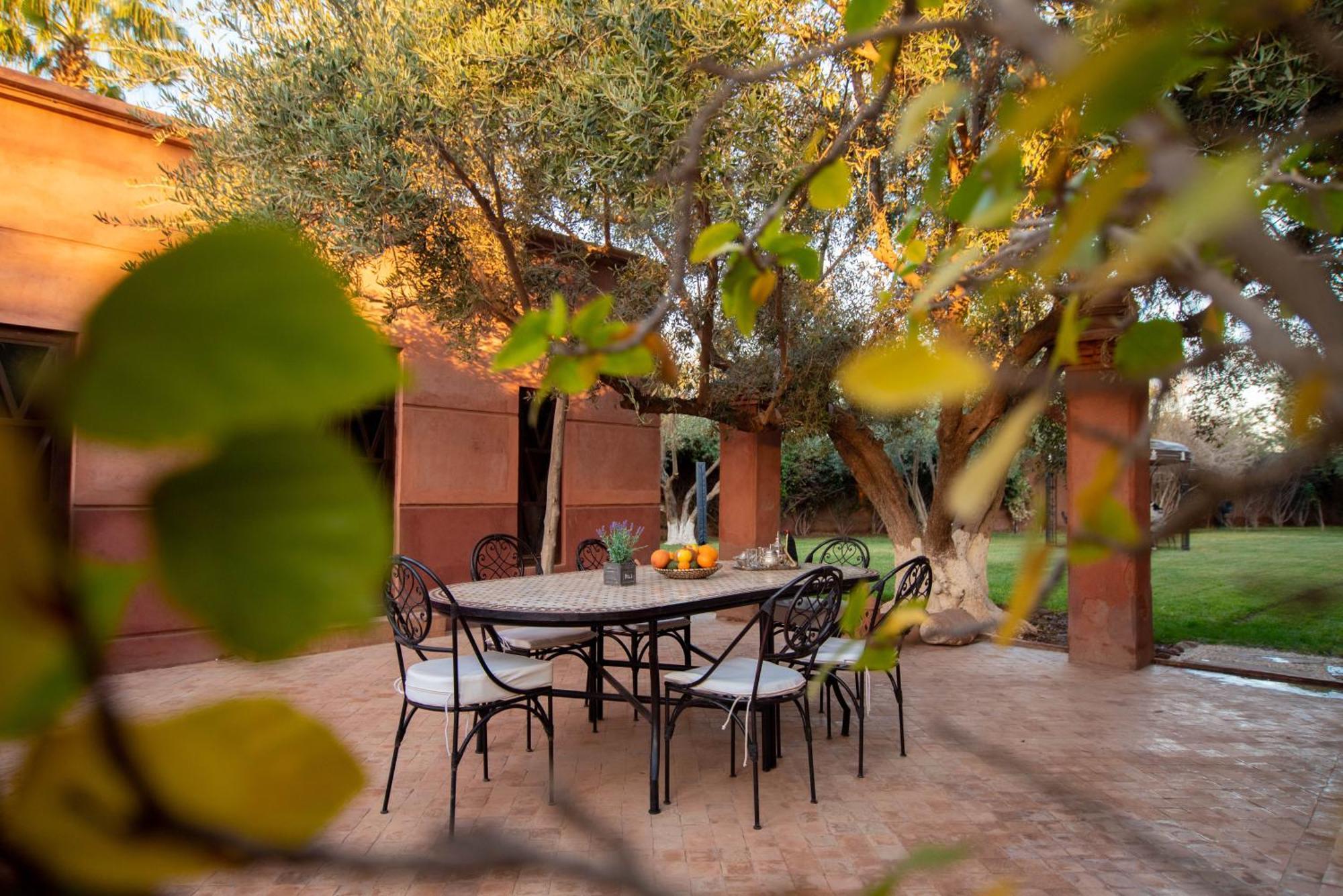 Villa Septha Ouled Hassoune Kültér fotó