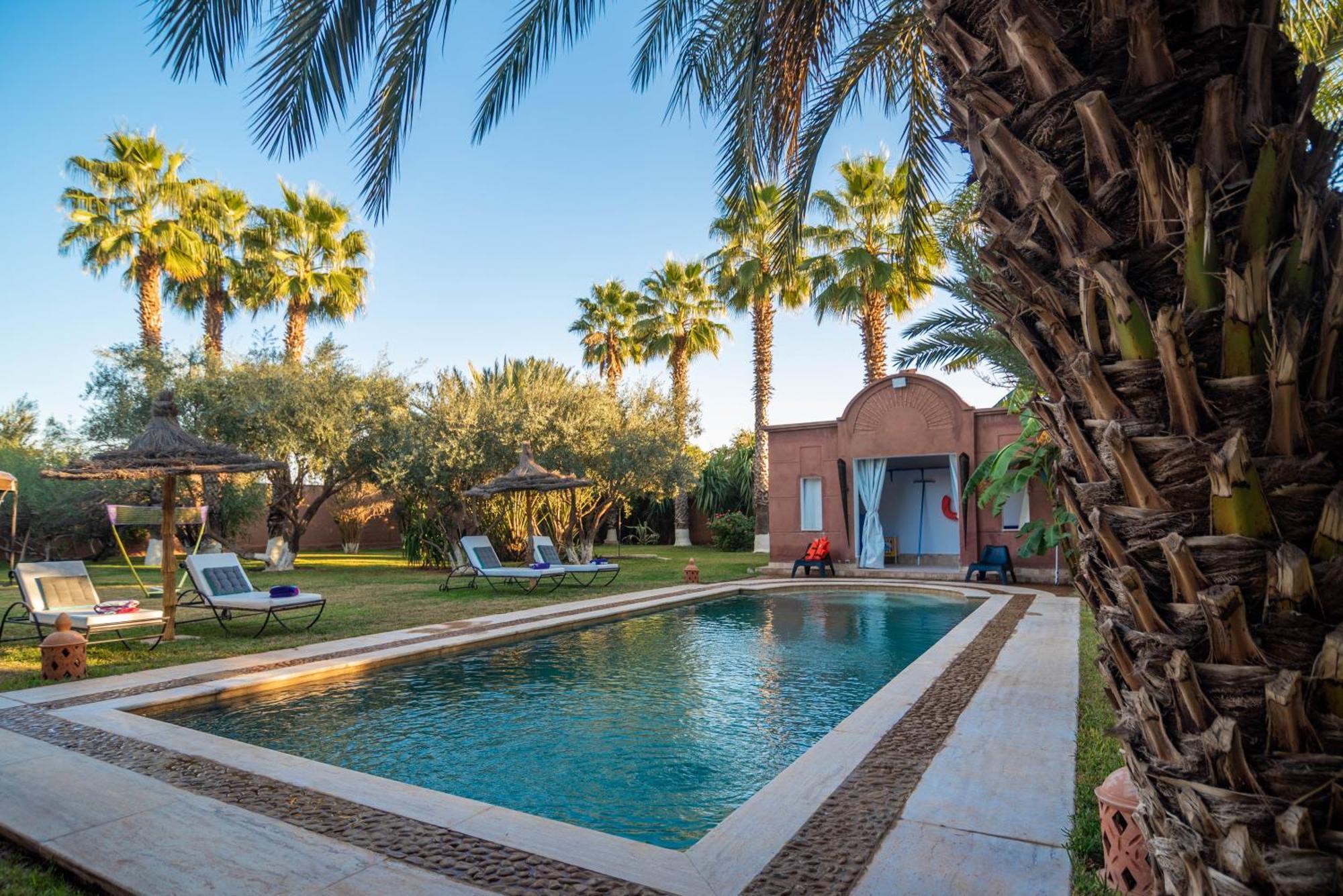 Villa Septha Ouled Hassoune Kültér fotó