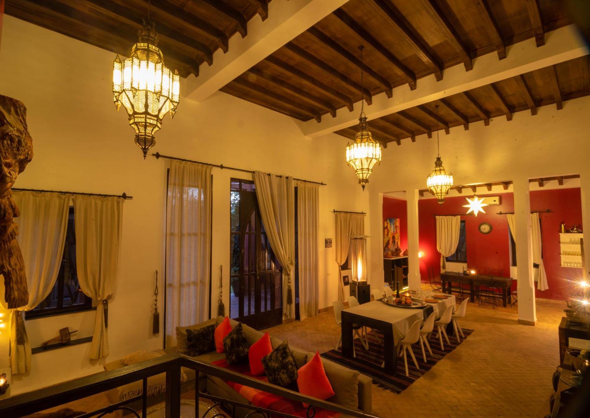 Villa Septha Ouled Hassoune Kültér fotó